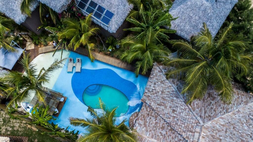Imagem de Charmosa pousada tropical em Icaraizinho de Amontada